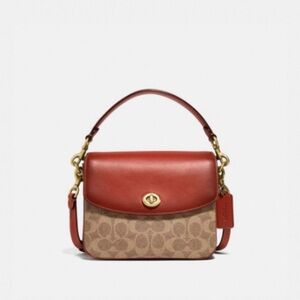 Cassie Crossbody Bag 19 In Signature Canvas